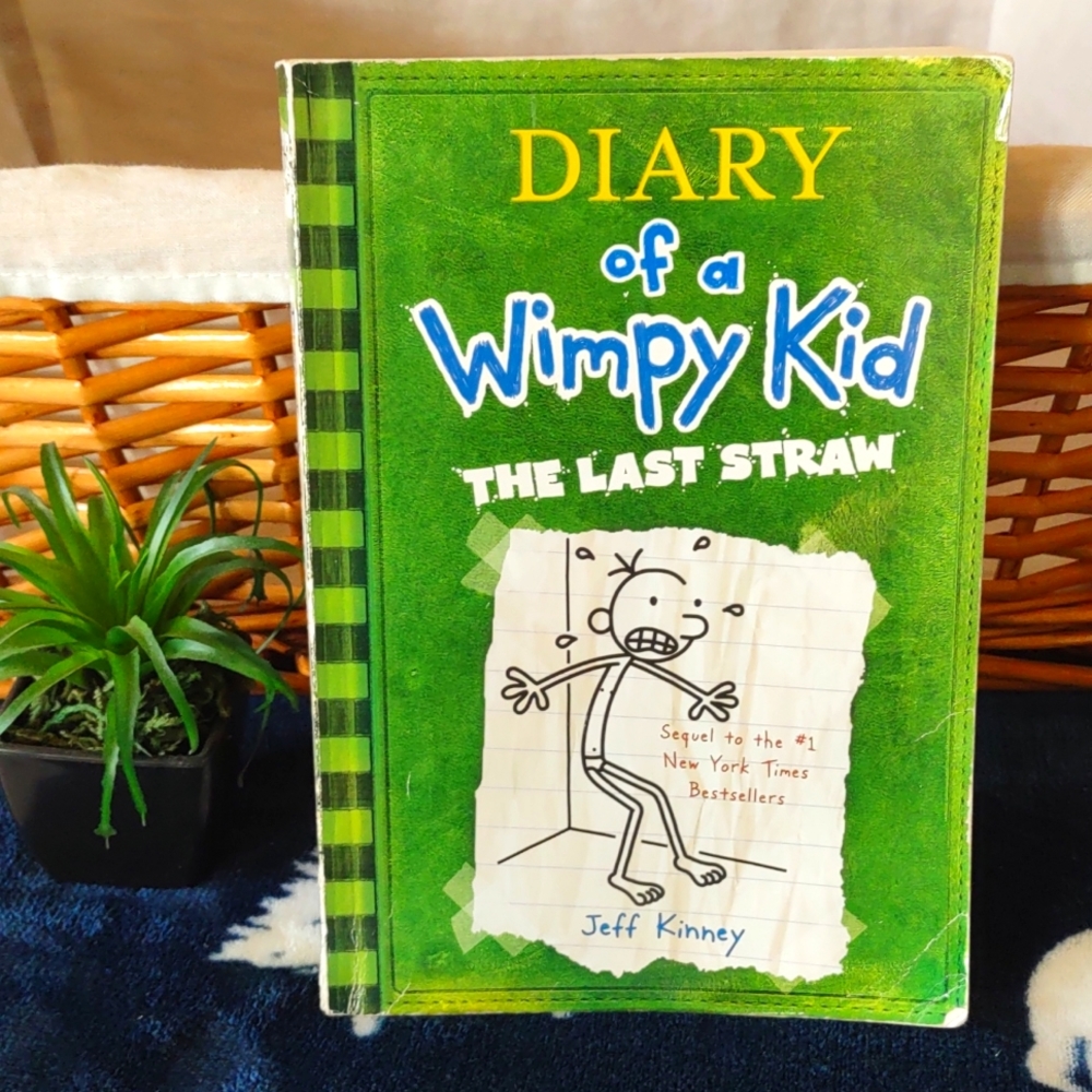 Diary of a Wimpy Kid - The Last Straw #3 Hardback
